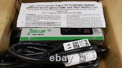 Zoeller Aquanot 508 10 Amp/ 12 Volt Battery Charger Model 508 NEW OPEN BOX